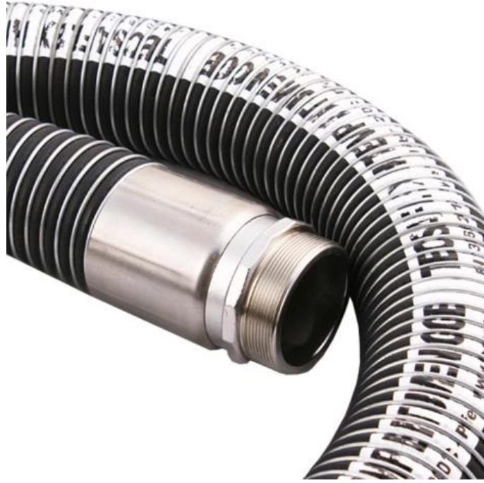 Рукав композитный TECSAFLEX BITUMEN 3, Ду-75, L=Хм, ниппель 3