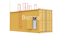 Контейнерная АЗС (КАЗС) Контейнер 20/40 10 куб.м